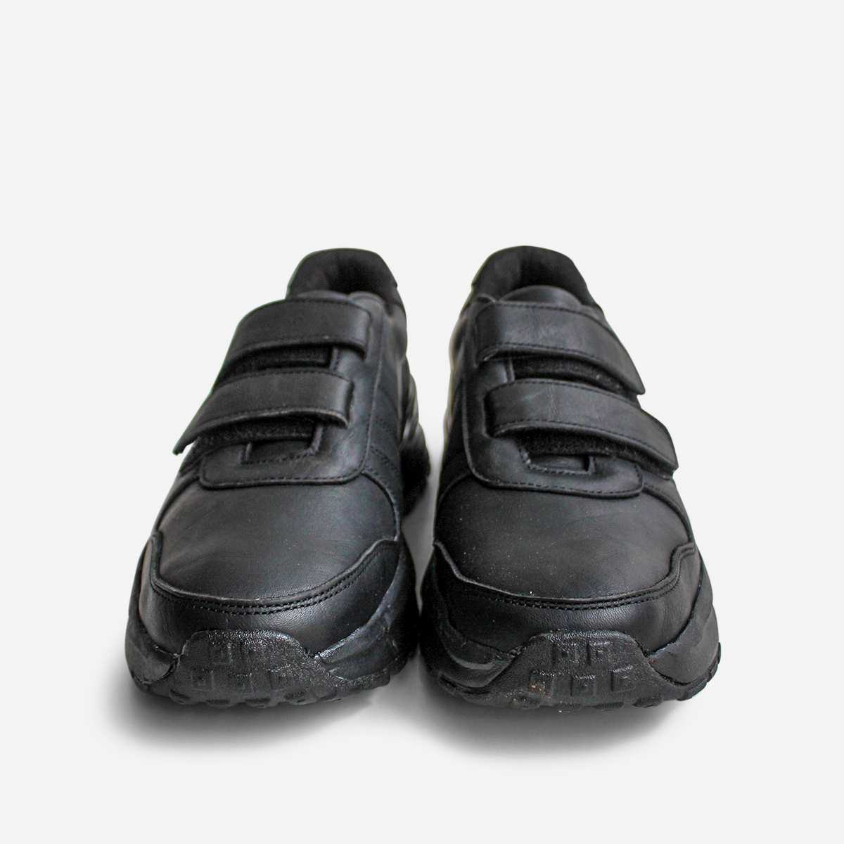 ZAPATILLA ESCOLAR MARIBU PURO CUERO 1057-NEG - 4