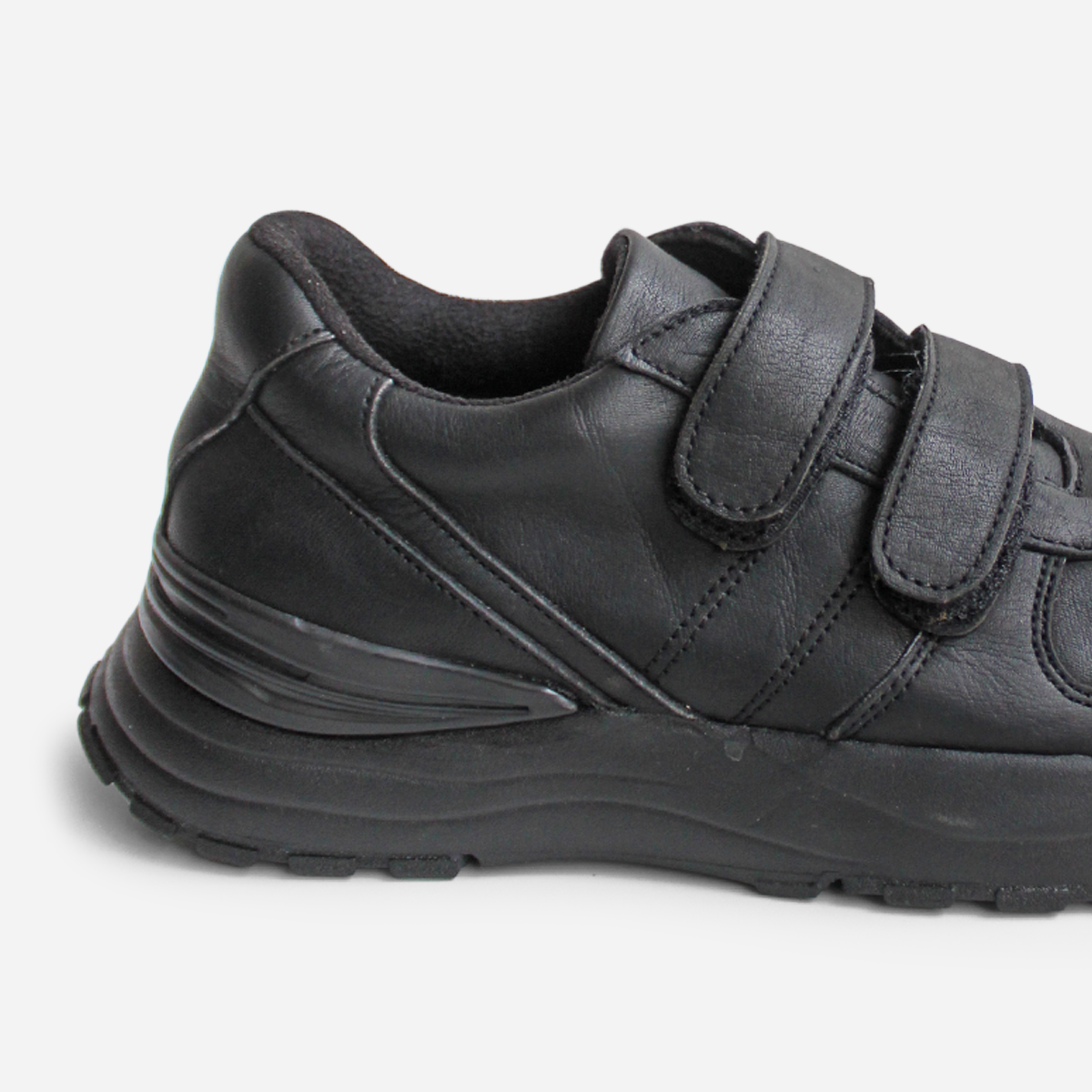 ZAPATILLA ESCOLAR MARIBU PURO CUERO 1057-NEG - 6