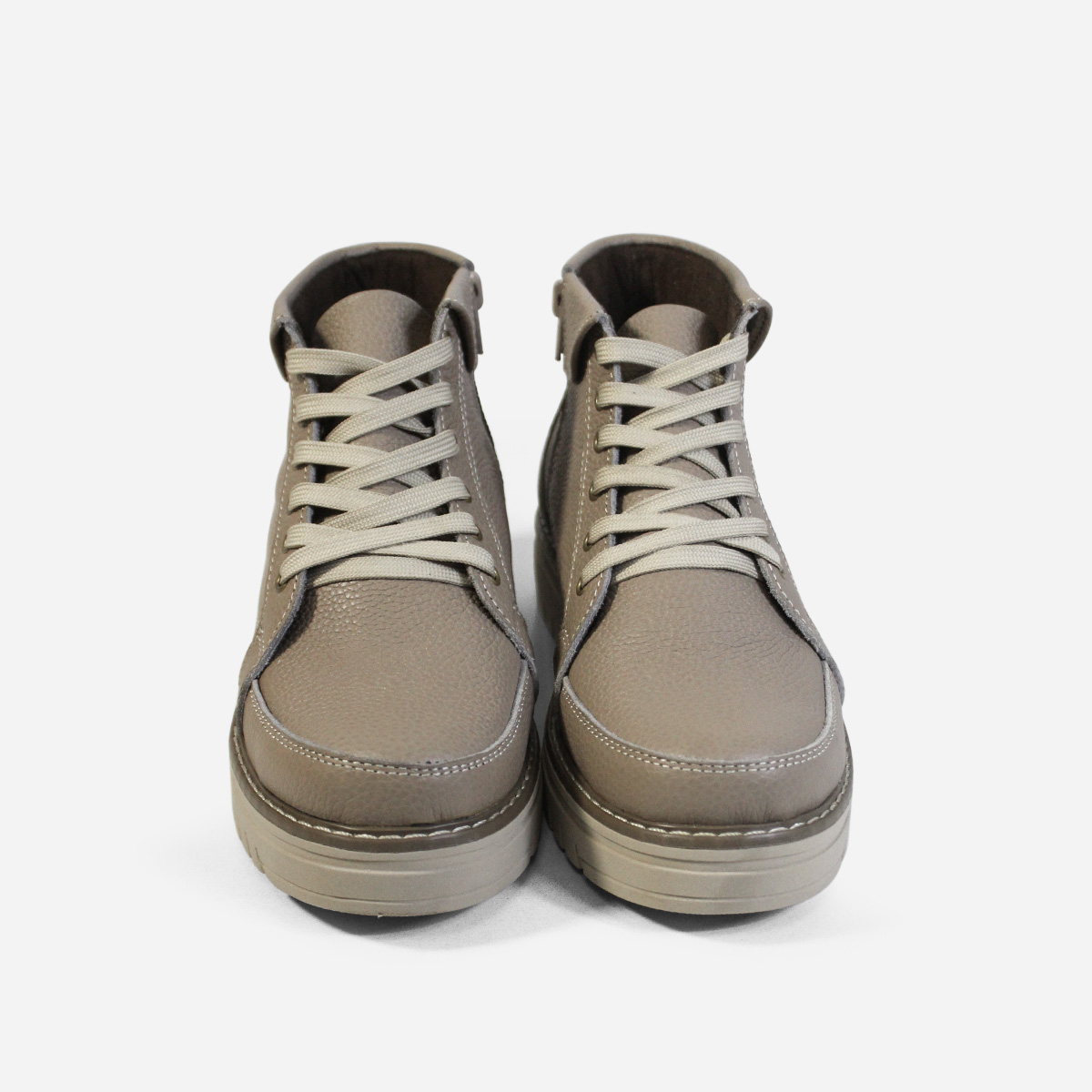 BOTINES MUJER MARIBU CUERO OLIVA 512 - 4