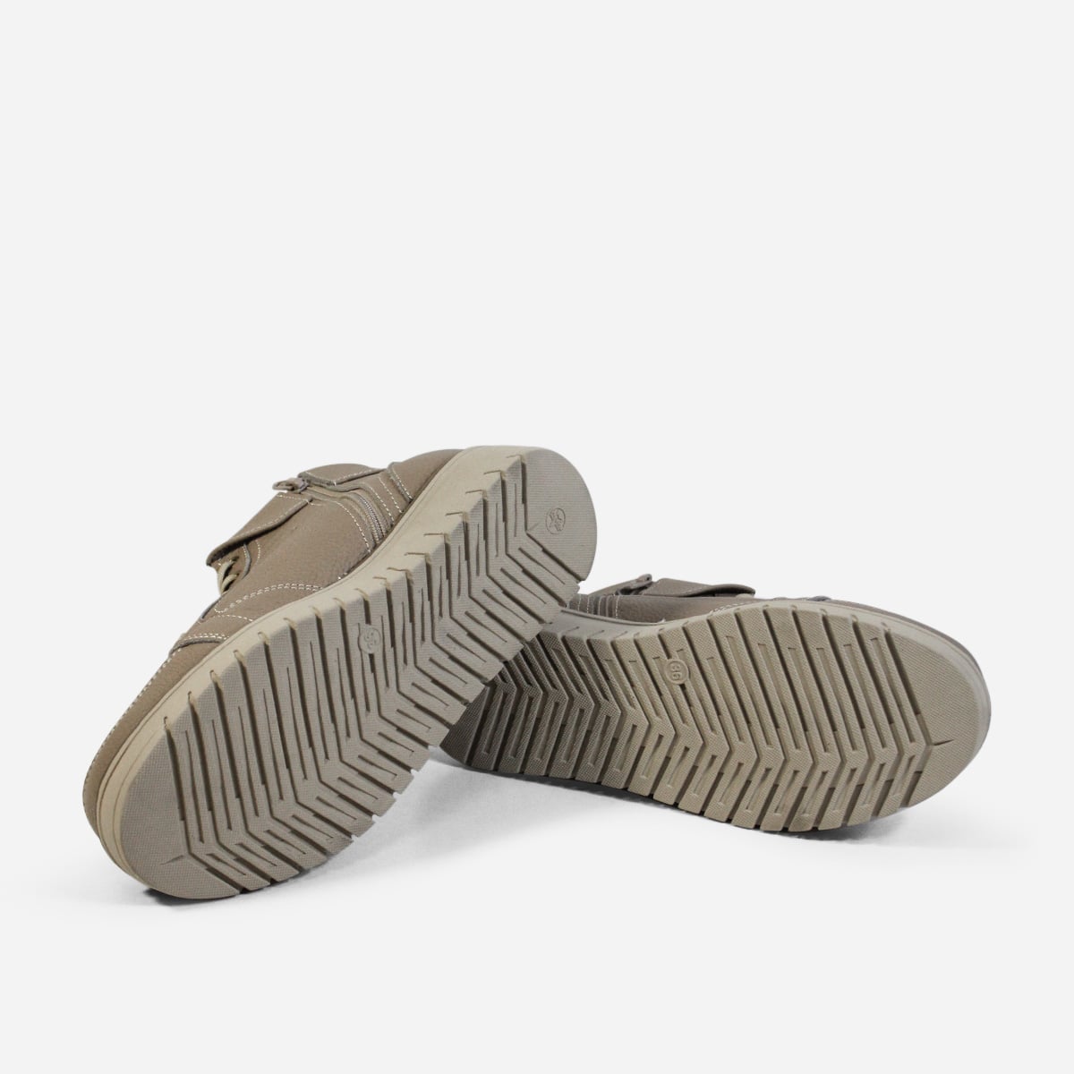 BOTINES MUJER MARIBU CUERO OLIVA 512 - 5
