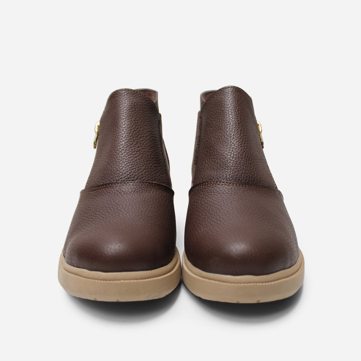 BOTINES MUJER MARIBU CUERO MARRÓN 836 - 3