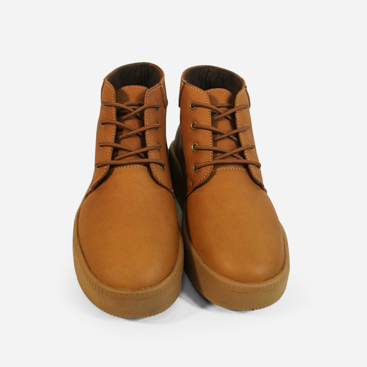 BOTINES MUJER MARIBU CUERO MIEL 856 - 4