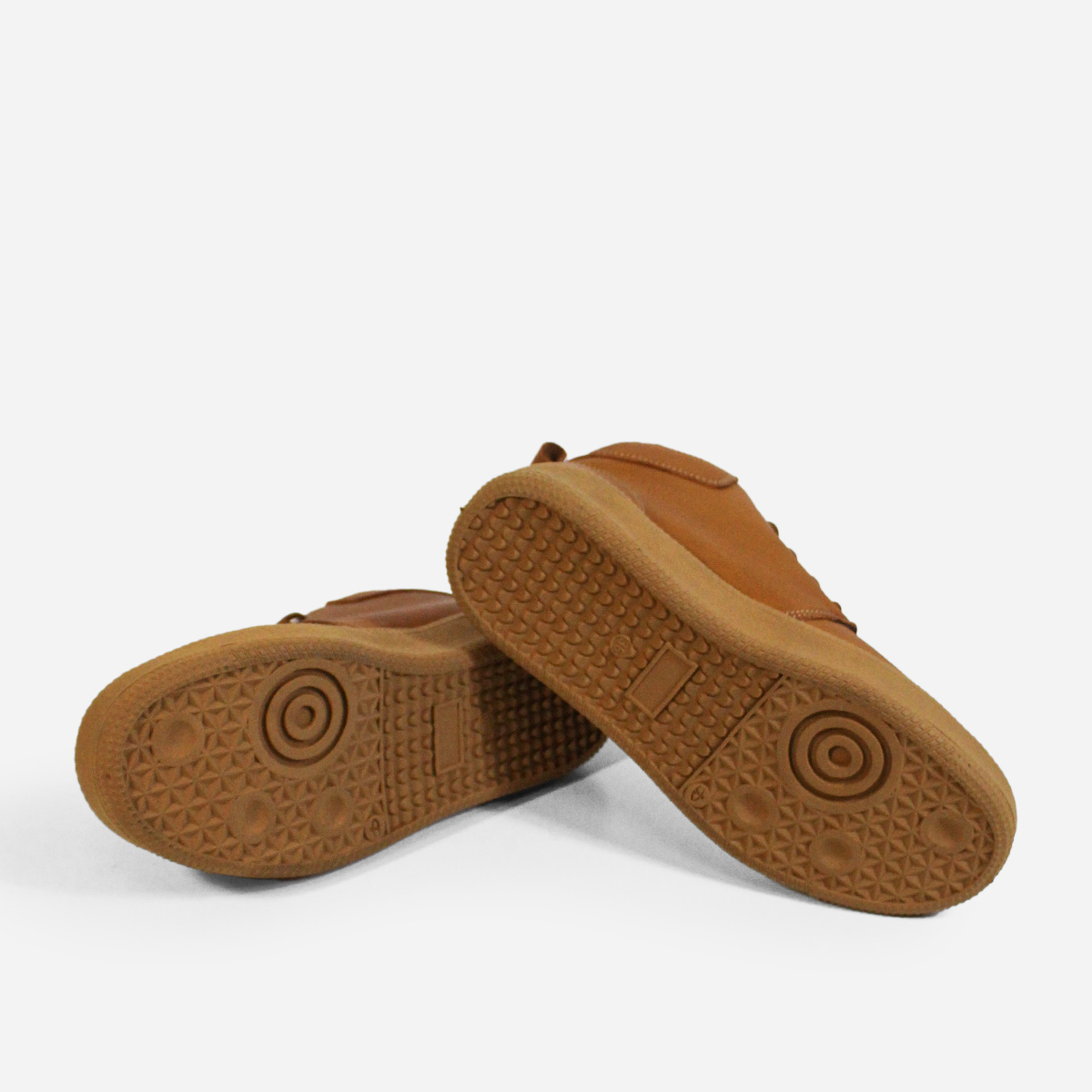 BOTINES MUJER MARIBU CUERO MIEL 856 - 5