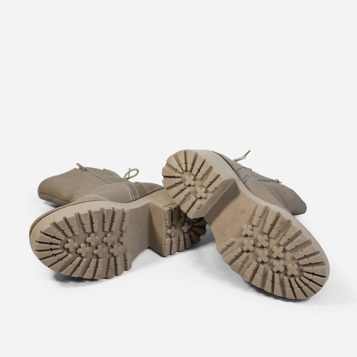 BOTAS MUJER MARIBU CUERO OLIVA 1115 - 5