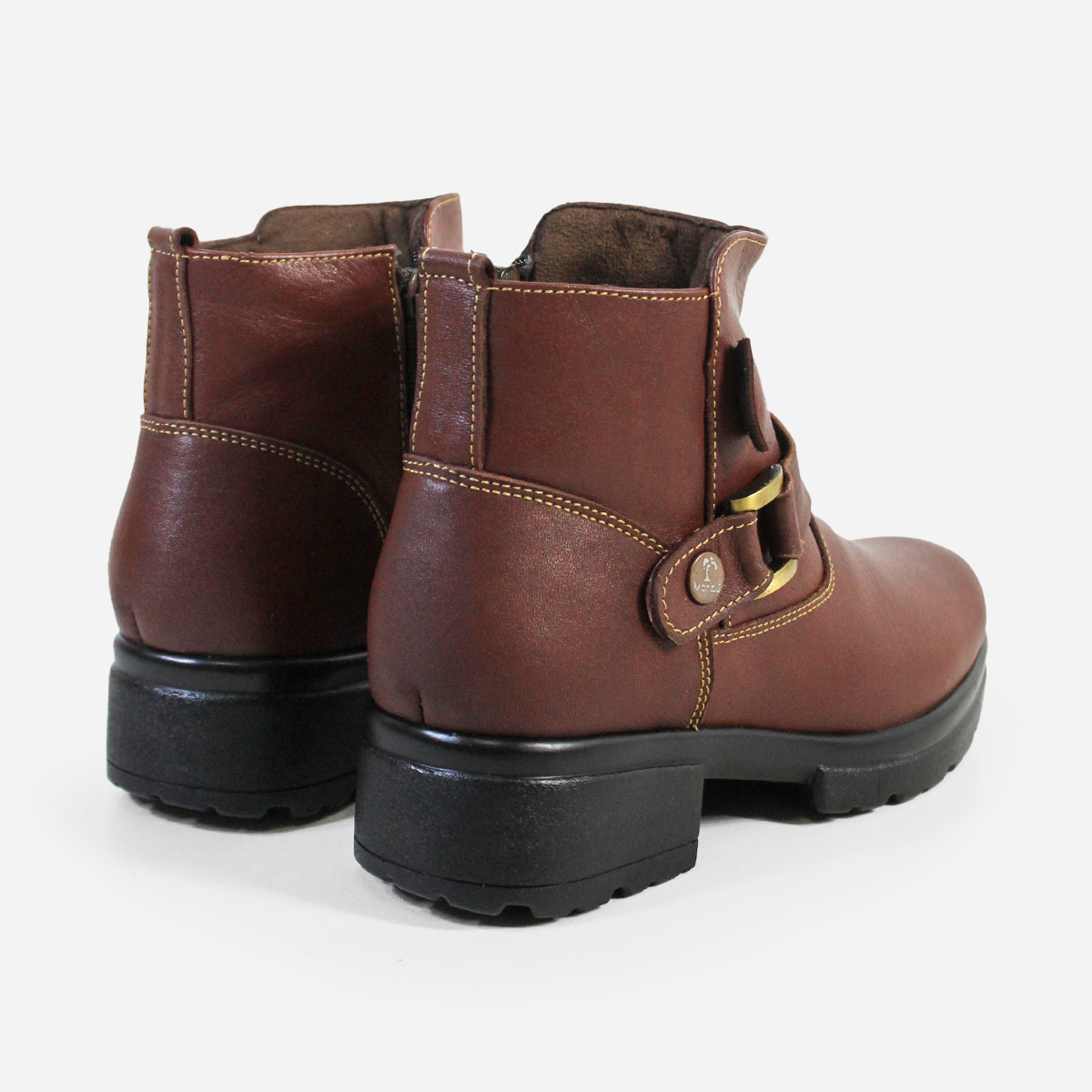 BOTINES MUJER MARIBU CUERO APACHE 818 - 3