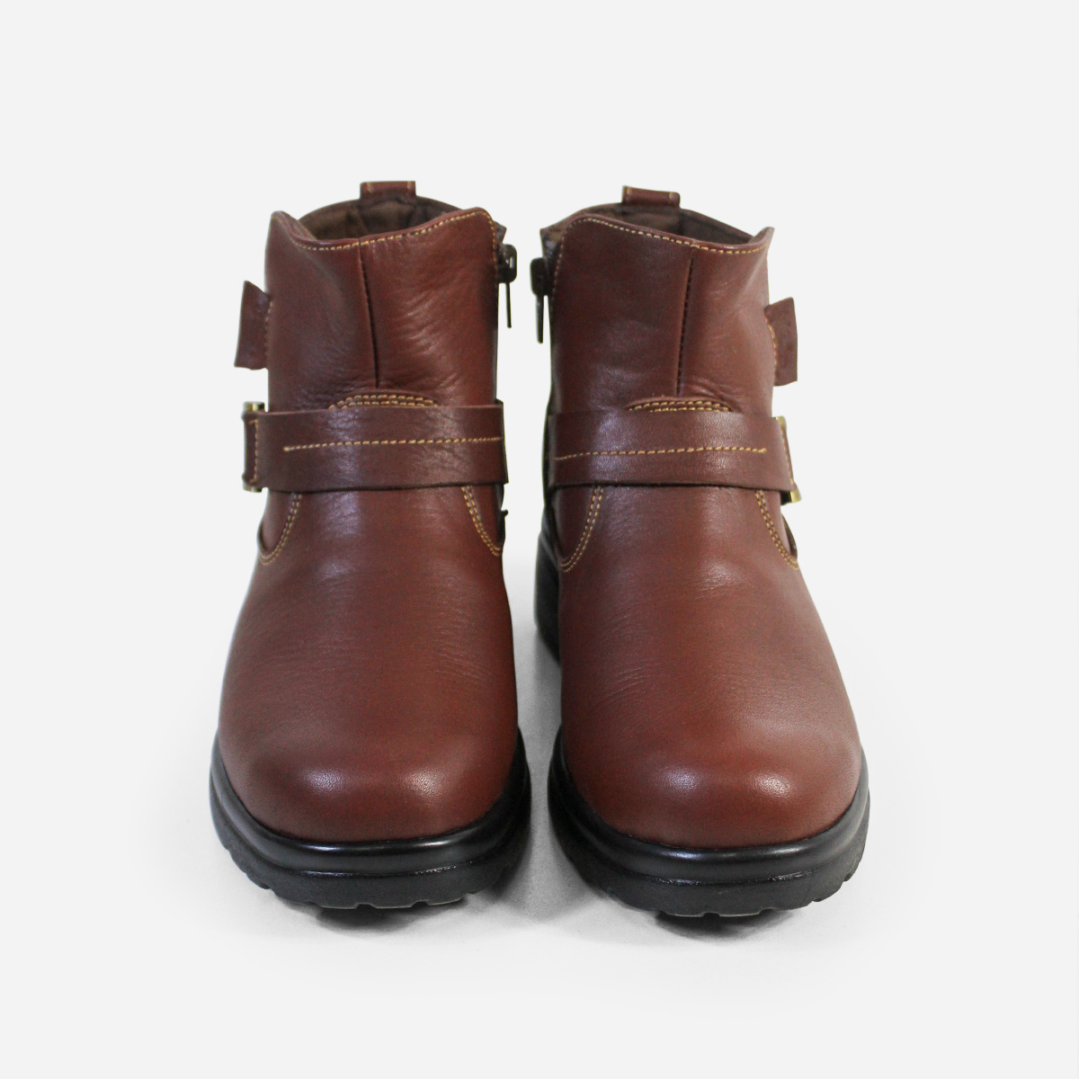 BOTINES MUJER MARIBU CUERO APACHE 818 - 4