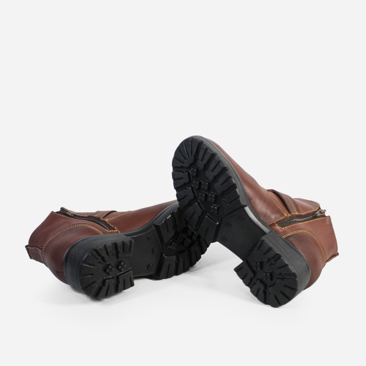 BOTINES MUJER MARIBU CUERO APACHE 818 - 5