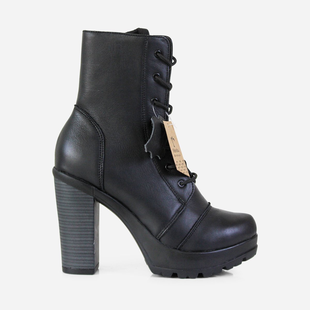 Ripley - BOTAS MUJER MARIBU CUERO NEGRO 1060