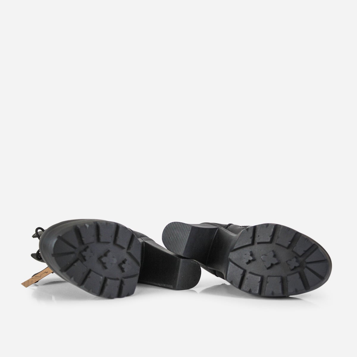 BOTAS MUJER MARIBU CUERO NEGRO 1060 - 5