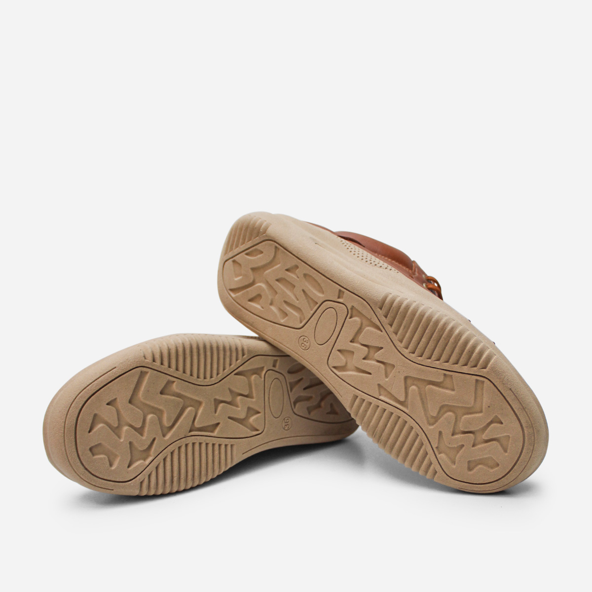 BOTINES MUJER MARIBU CUERO CARAMELO 829 - 5