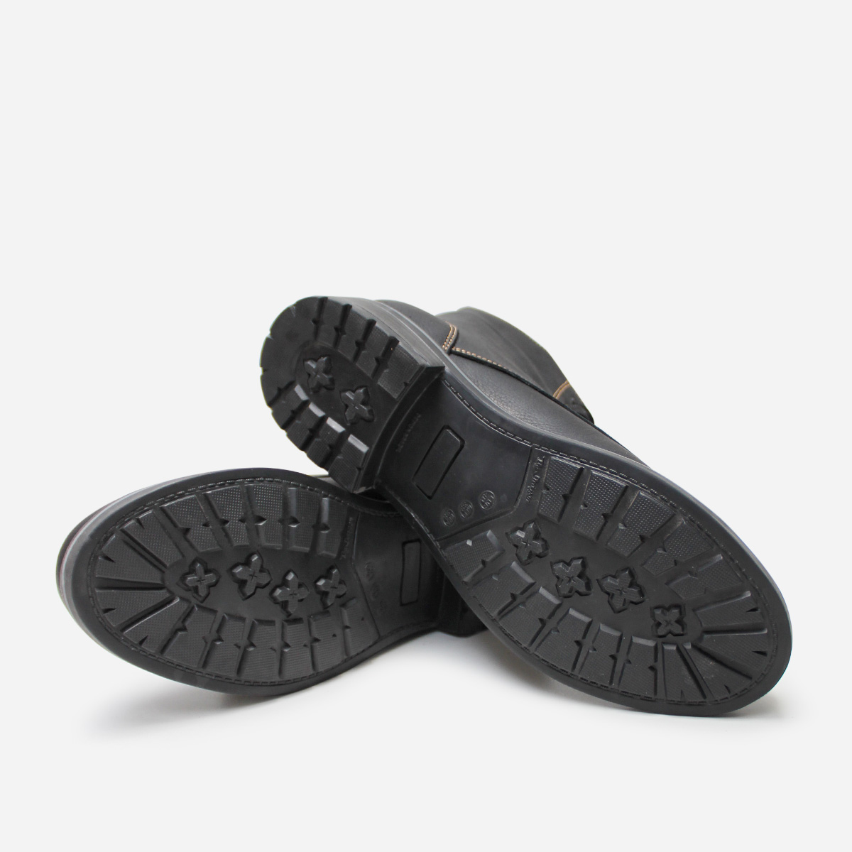 BOTINES MUJER MARIBU CUERO NEGRO 815 - 5
