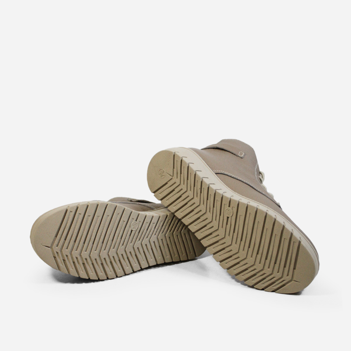 BOTINES MUJER MARIBU CUERO OLIVA 516 - 5
