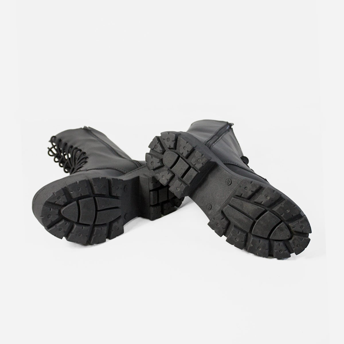 BOTAS MUJER MARIBU CUERO NEGRO 414 - 5