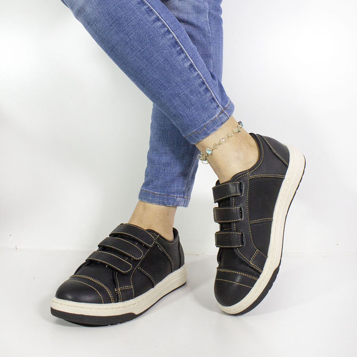 ZAPATILLAS MARIBU PURO CUERO 443 - 5