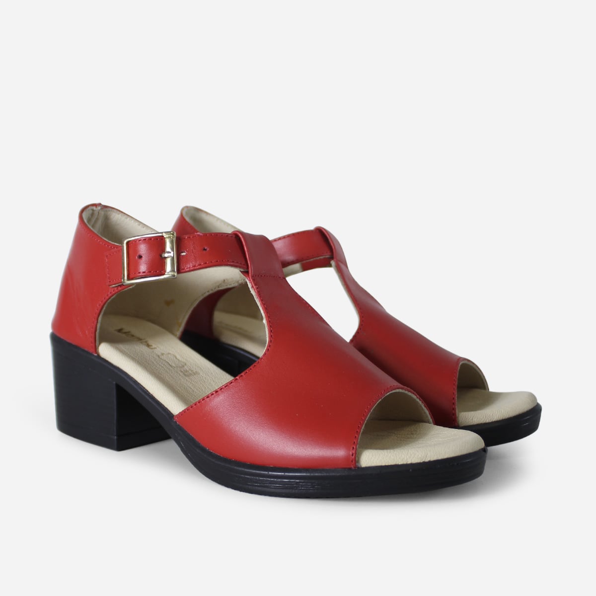 SANDALIAS MARIBU PURO CUERO 1130 - 2