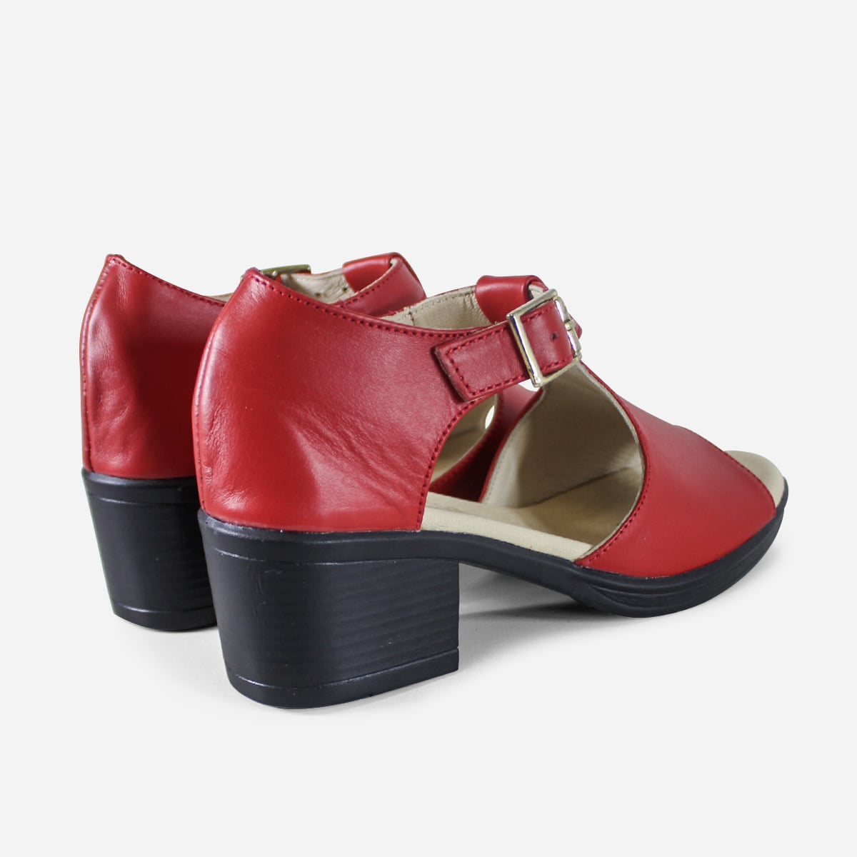 SANDALIAS MARIBU PURO CUERO 1130 - 3