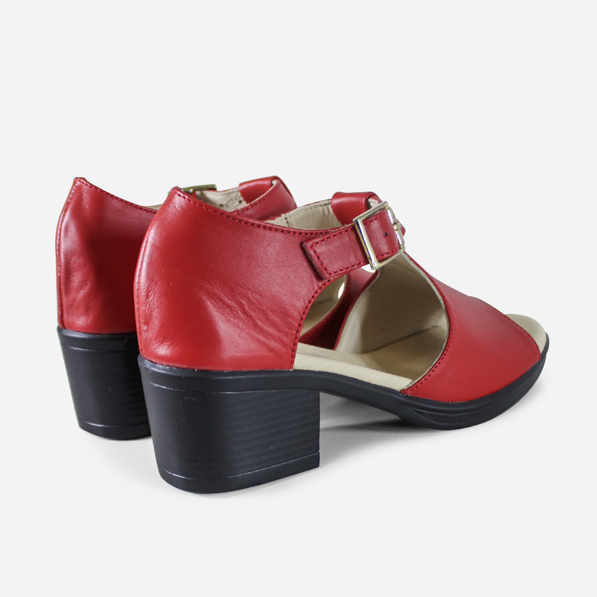 SANDALIAS MARIBU PURO CUERO 1130 - 3