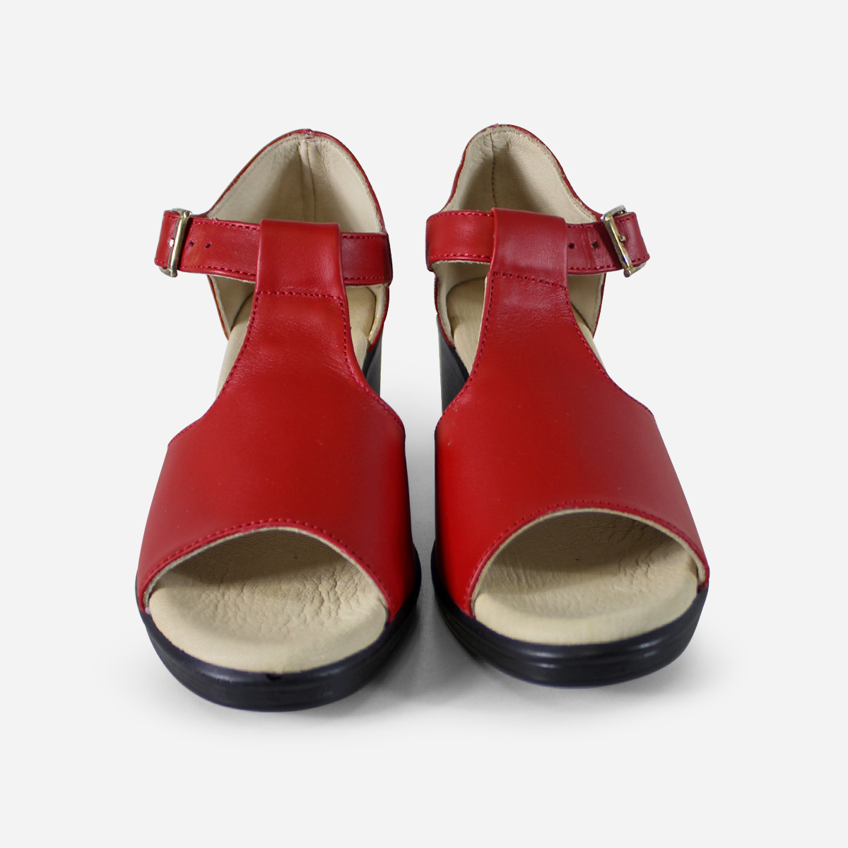 SANDALIAS MARIBU PURO CUERO 1130 - 4
