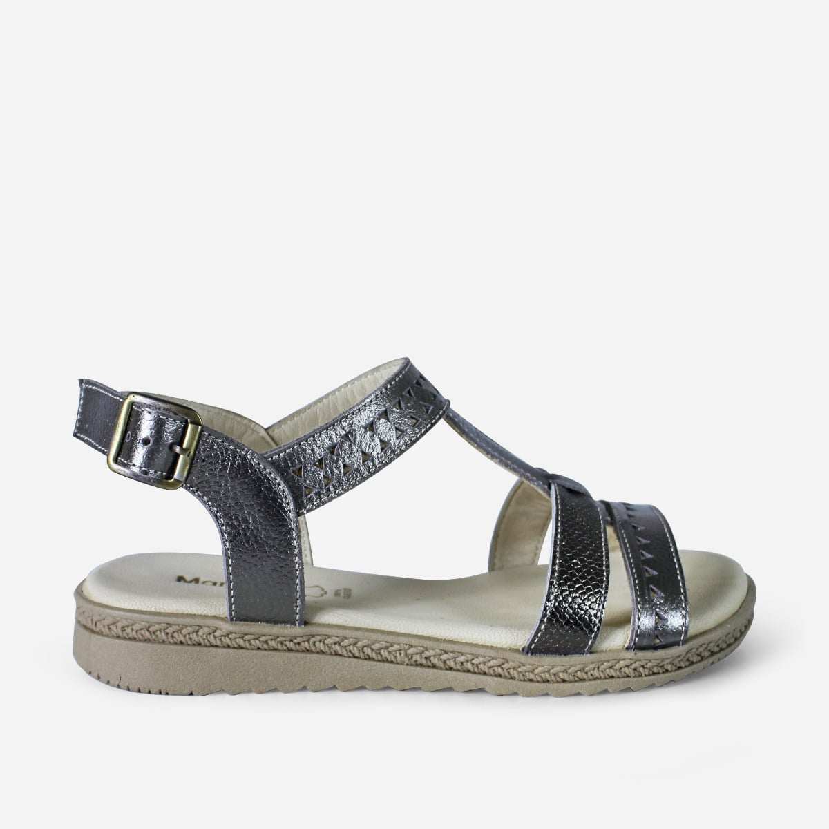 SANDALIAS MARIBU PURO CUERO 1124 - 1