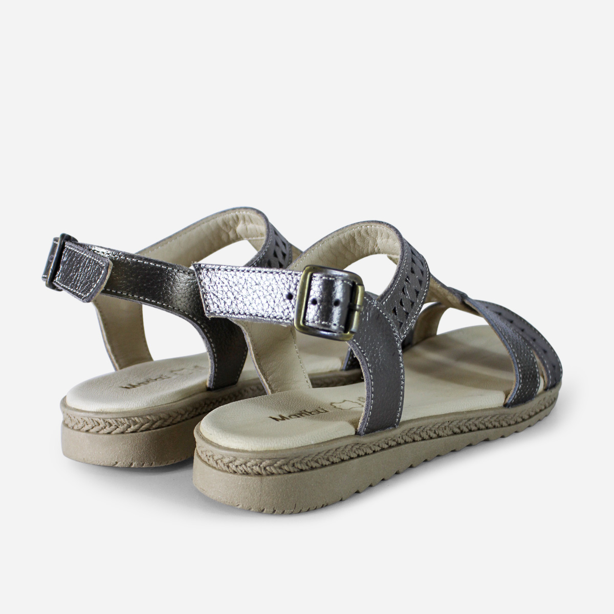SANDALIAS MARIBU PURO CUERO 1124 - 3