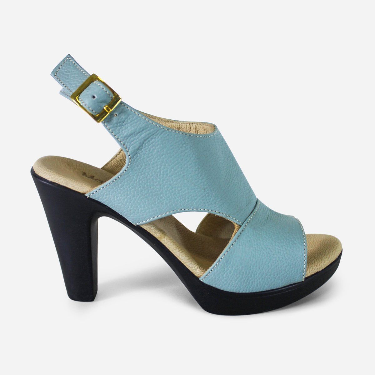 SANDALIAS MARIBU PURO CUERO 1135 - 1