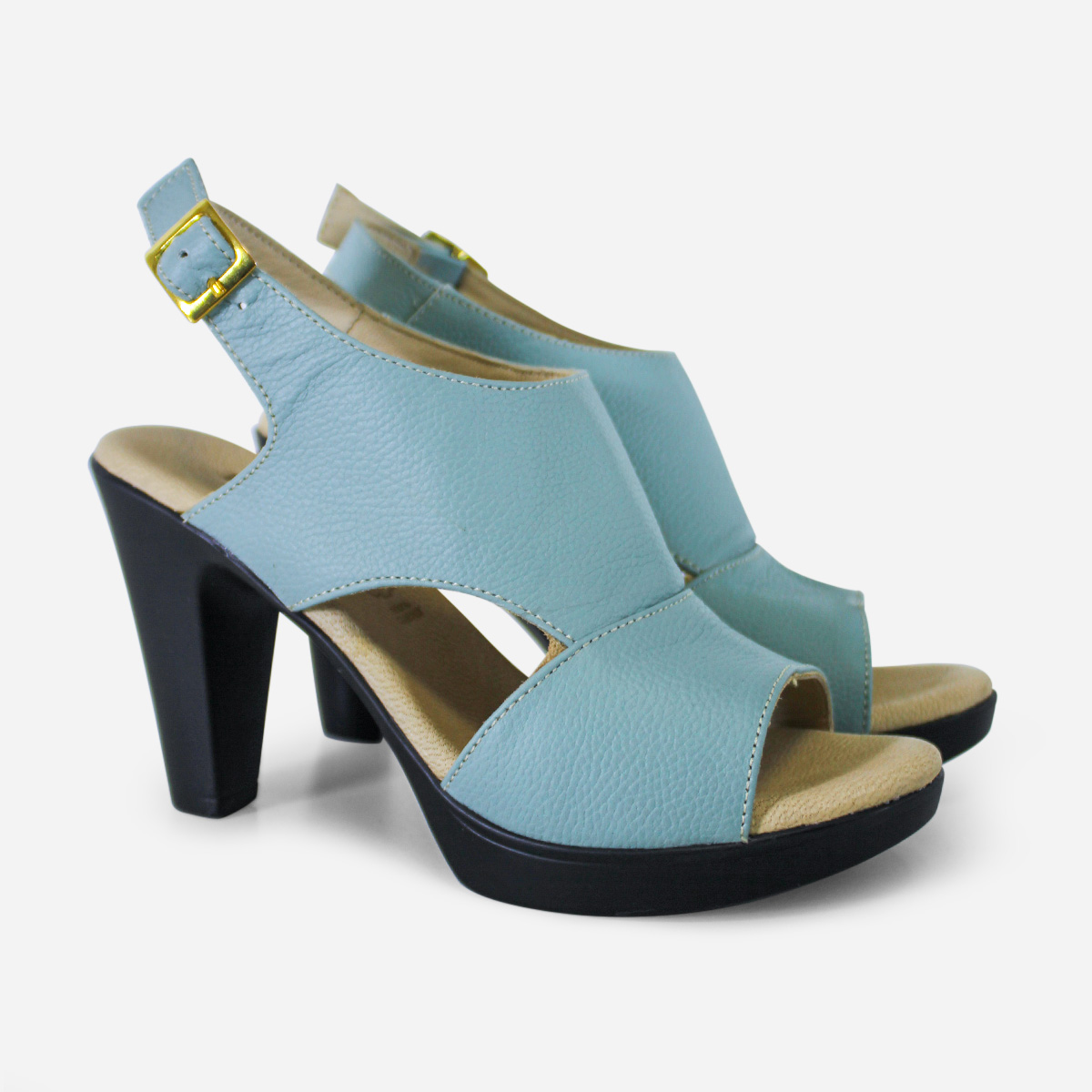 SANDALIAS MARIBU PURO CUERO 1135 - 2