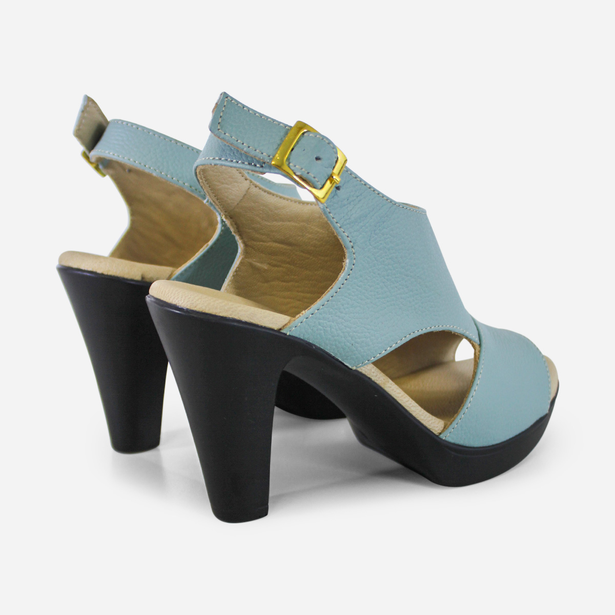SANDALIAS MARIBU PURO CUERO 1135 - 3