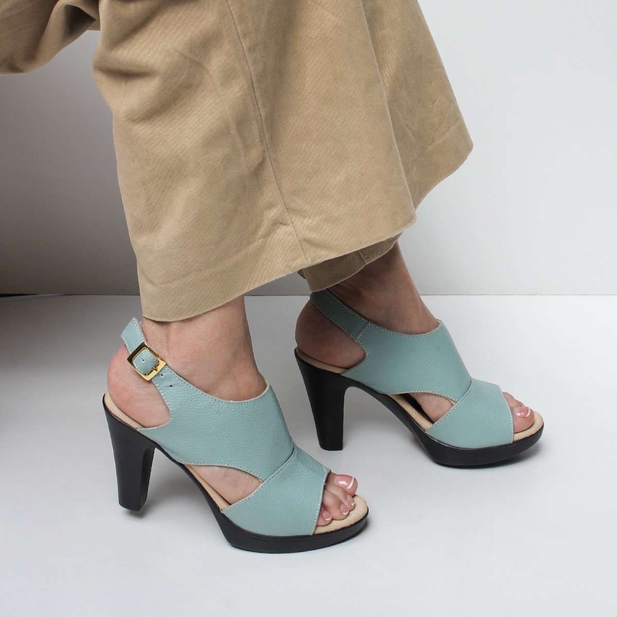 SANDALIAS MARIBU PURO CUERO 1135 - 6