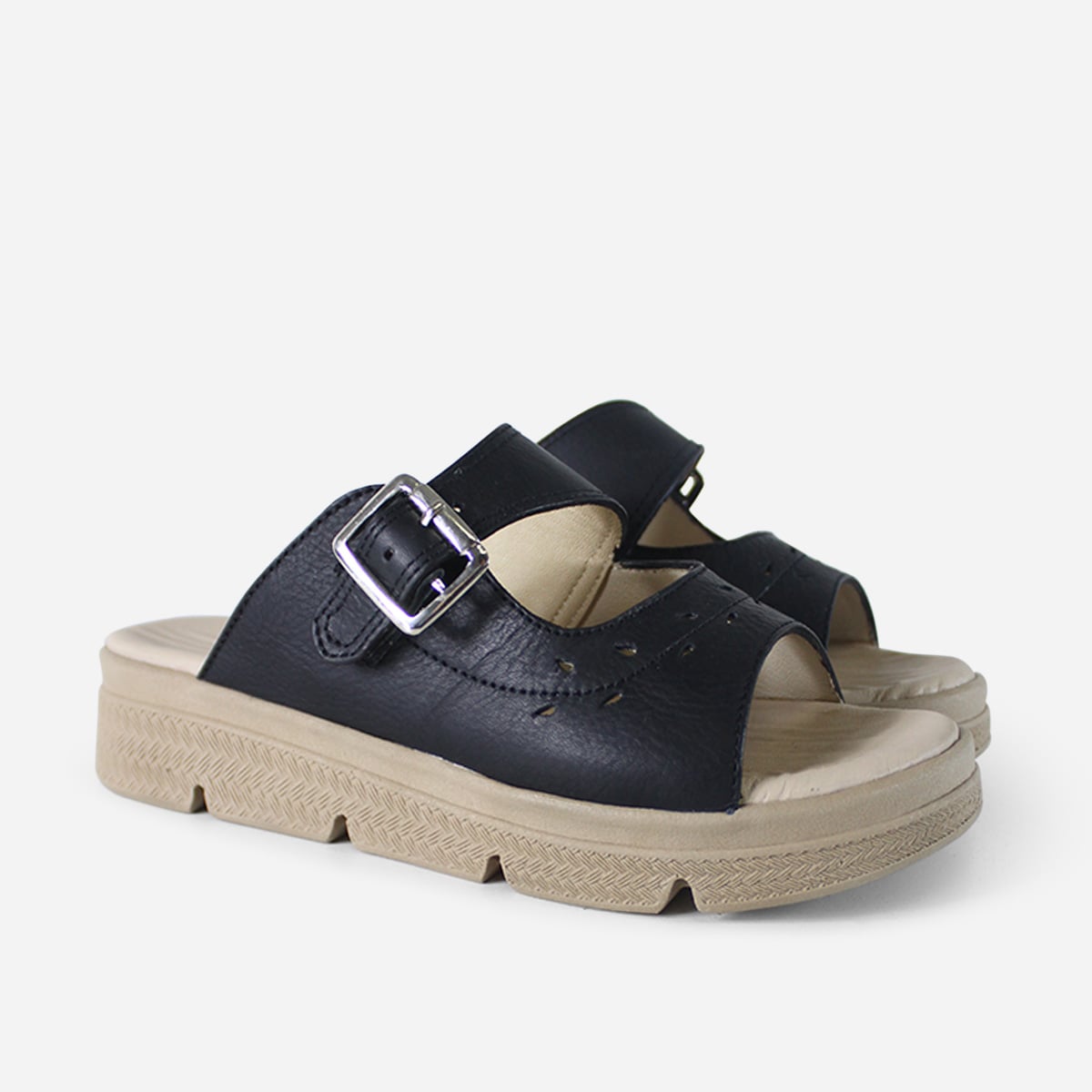 SANDALIAS MARIBU PURO CUERO 1133 - 2