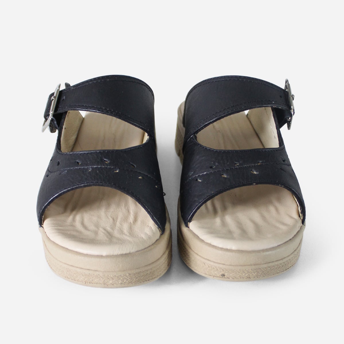 SANDALIAS MARIBU PURO CUERO 1133 - 4