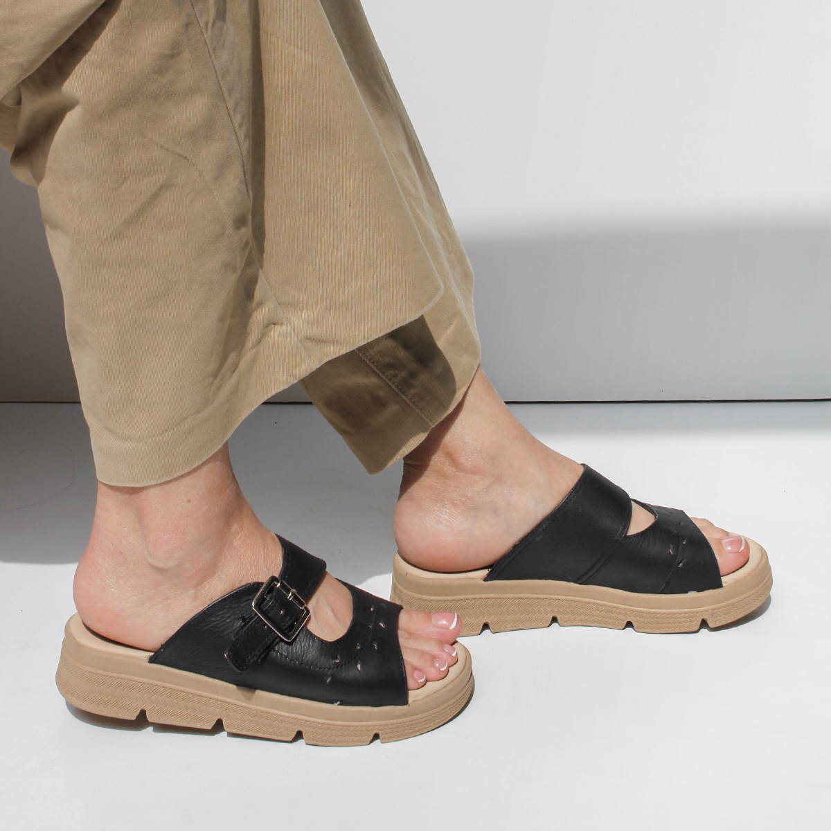 SANDALIAS MARIBU PURO CUERO 1133 - 6