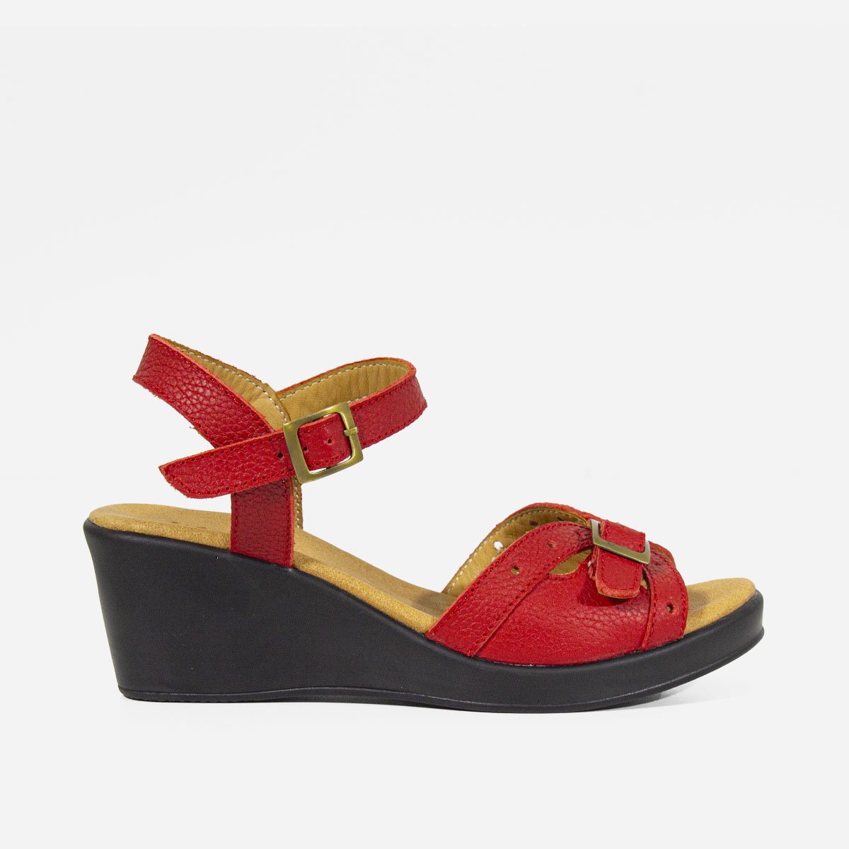 SANDALIAS MARIBU PURO CUERO 751 - 1