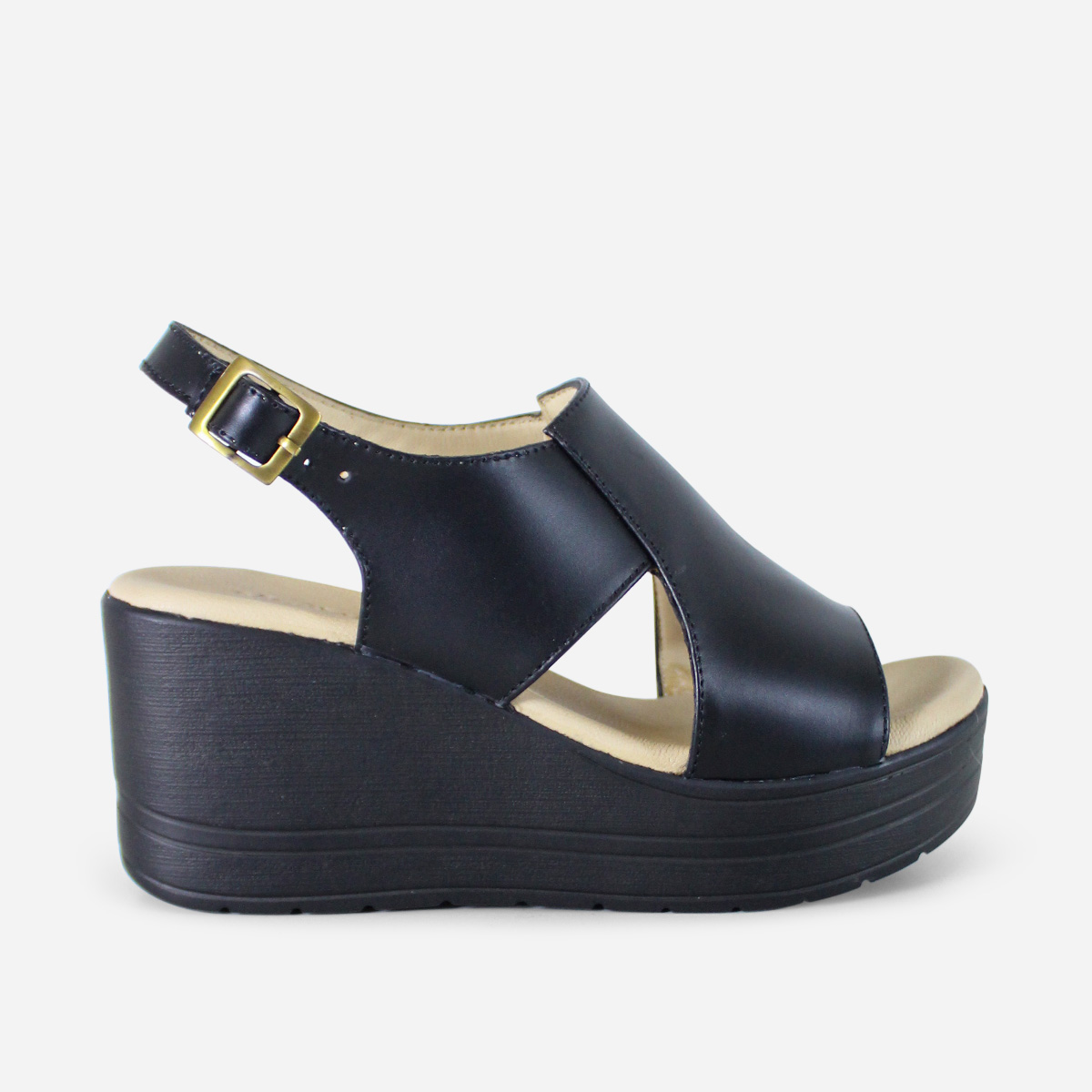 SANDALIAS MARIBU PURO CUERO 848 - 1