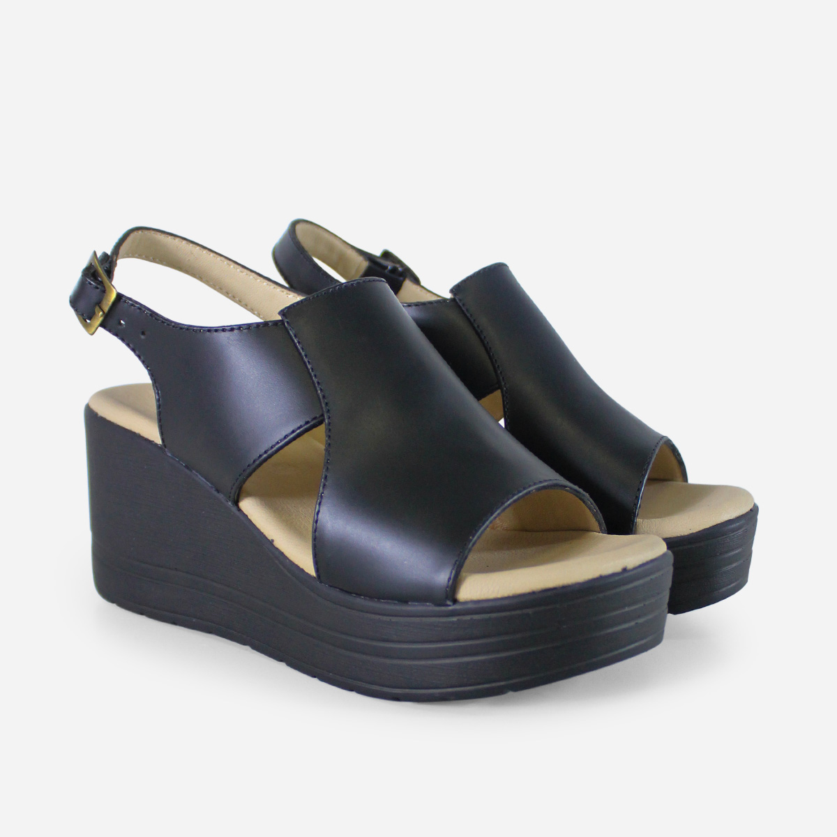 SANDALIAS MARIBU PURO CUERO 848 - 2