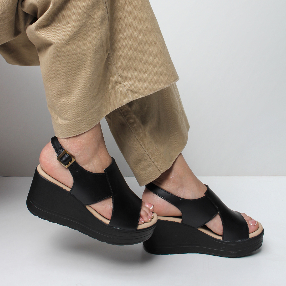 SANDALIAS MARIBU PURO CUERO 848 - 6