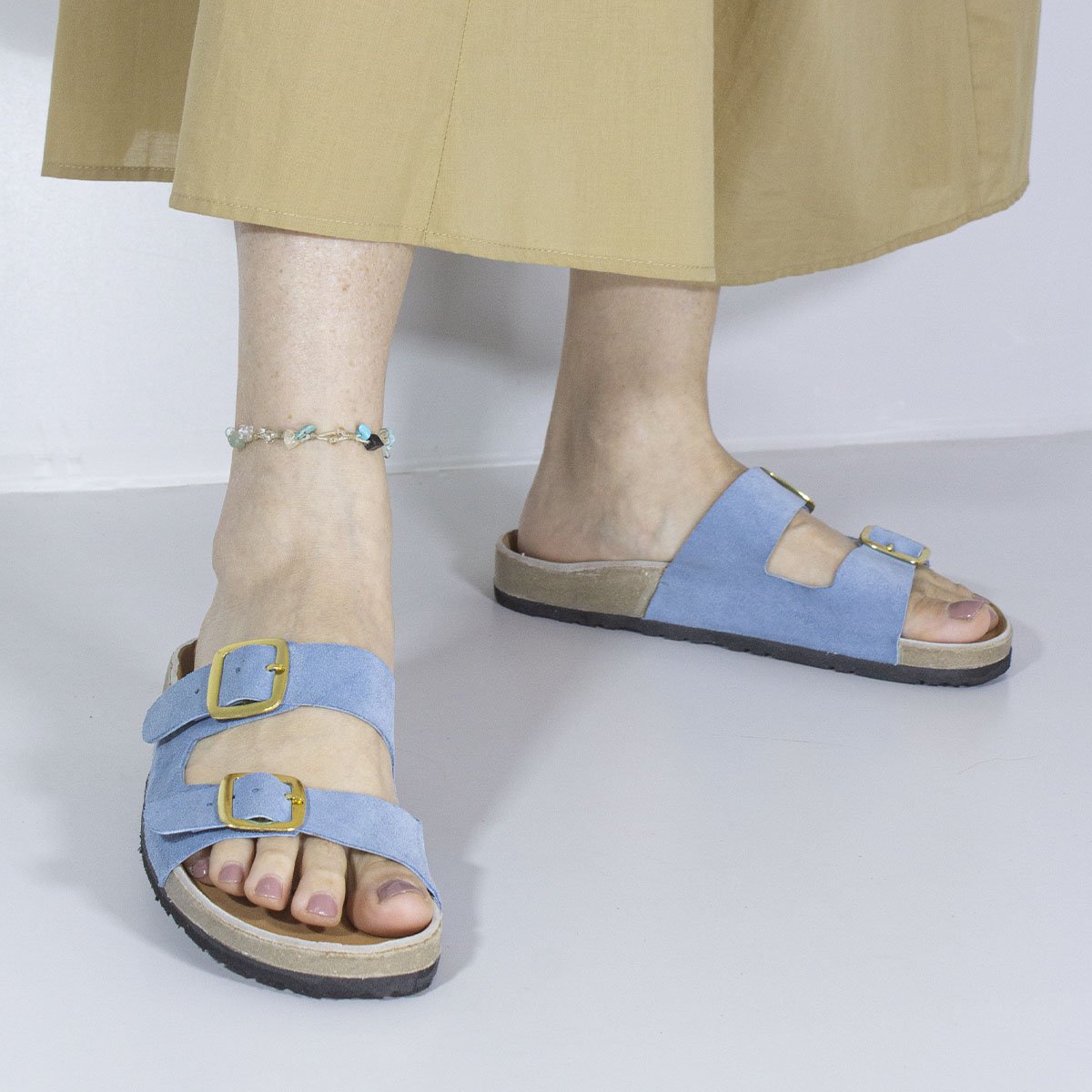 SANDALIAS MARIBU PURO CUERO 776 - 5