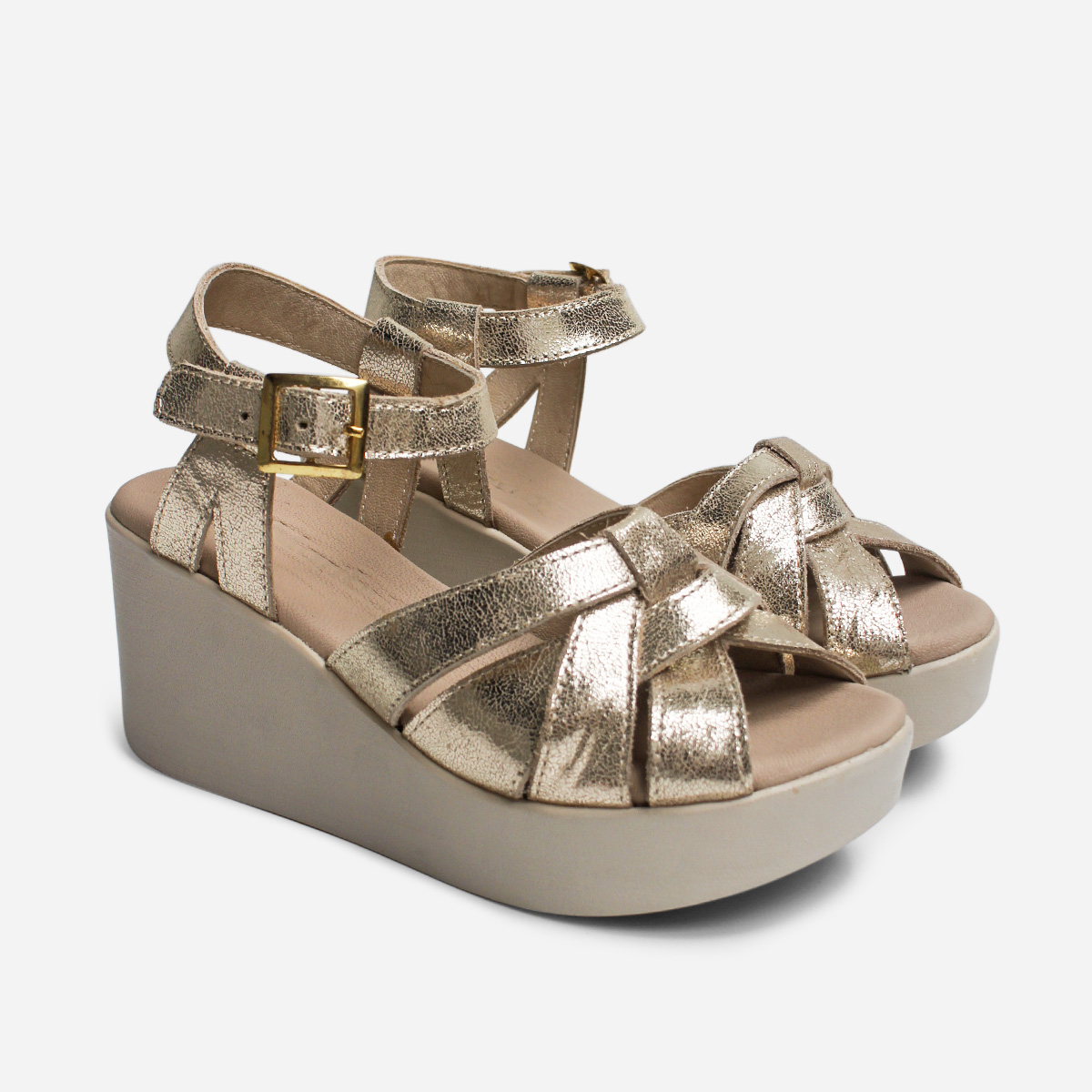 SANDALIAS MARIBU PURO CUERO 770 - 2