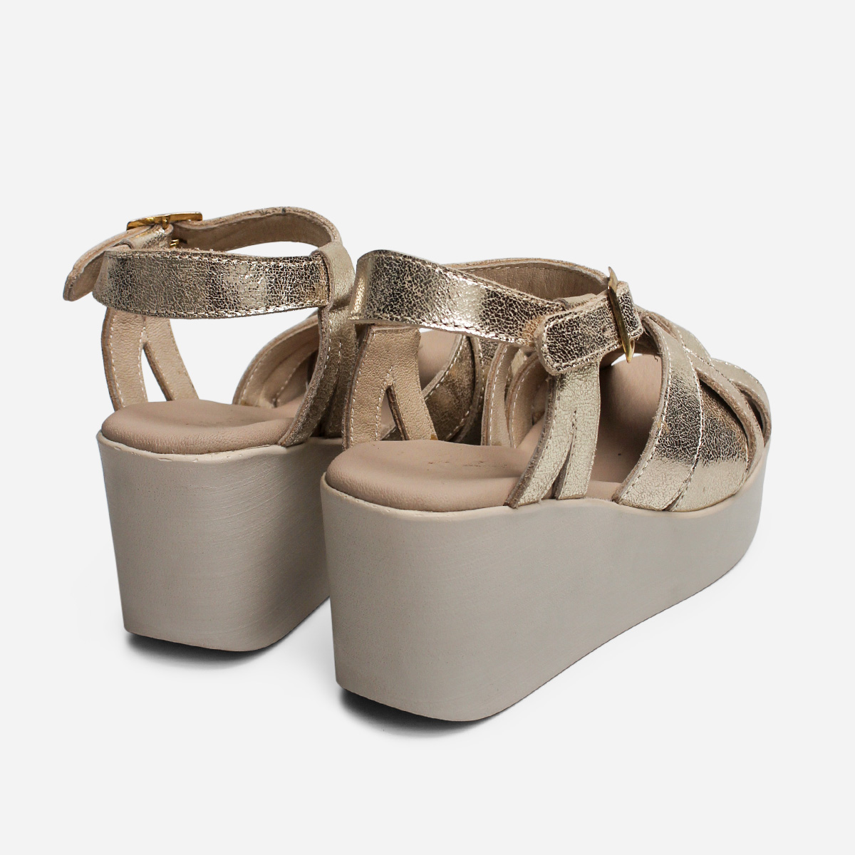 SANDALIAS MARIBU PURO CUERO 770 - 3