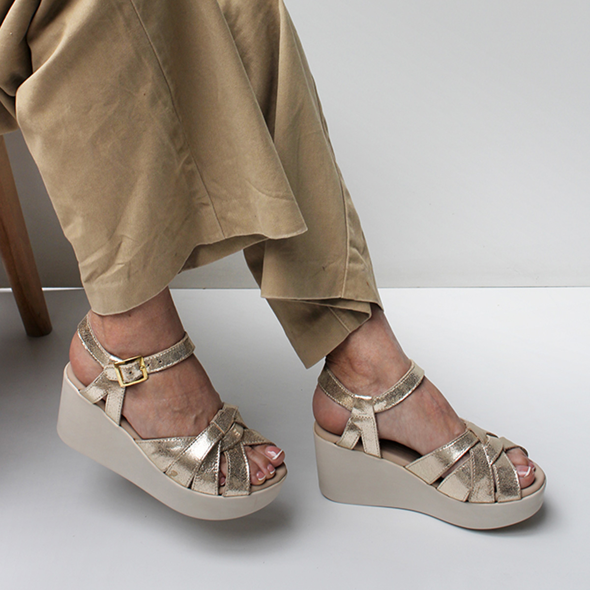 SANDALIAS MARIBU PURO CUERO 770 - 6