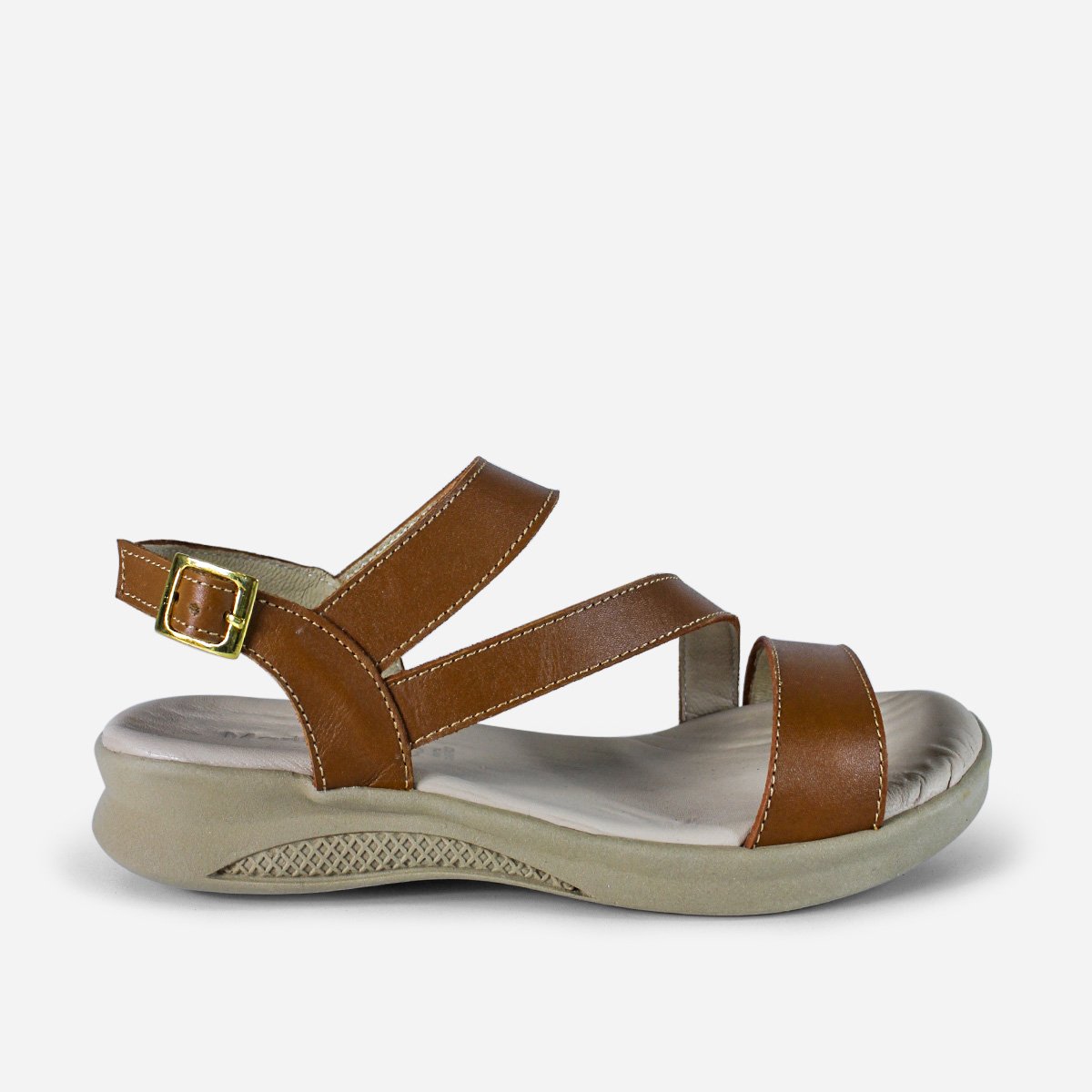 SANDALIAS MARIBU PURO CUERO 1025 - 1
