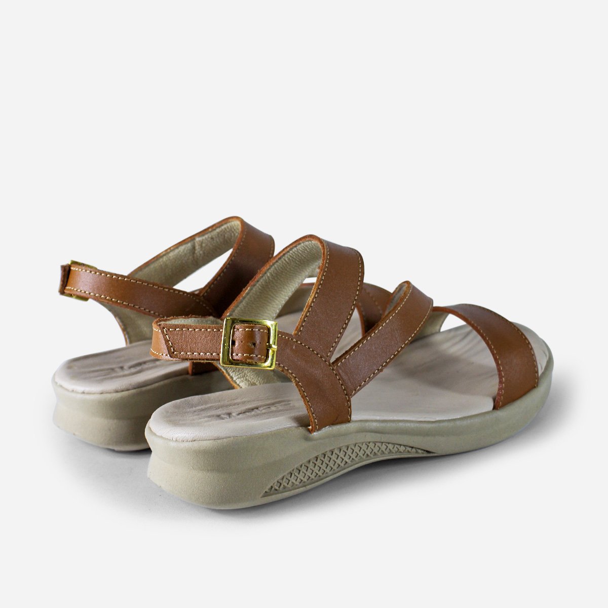 SANDALIAS MARIBU PURO CUERO 1025 - 3
