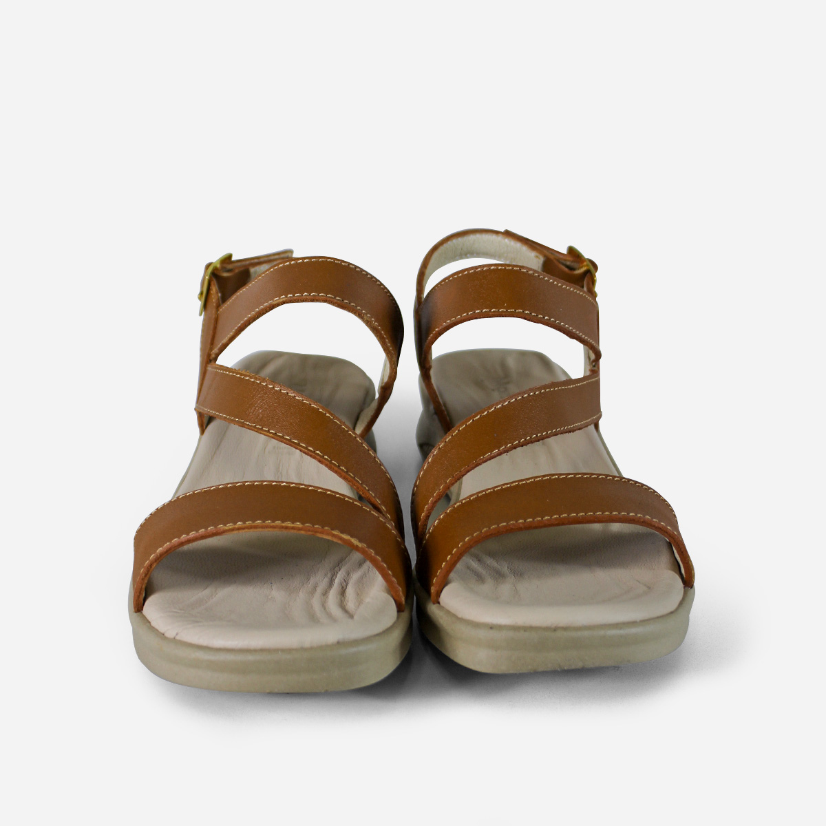 SANDALIAS MARIBU PURO CUERO 1025 - 4