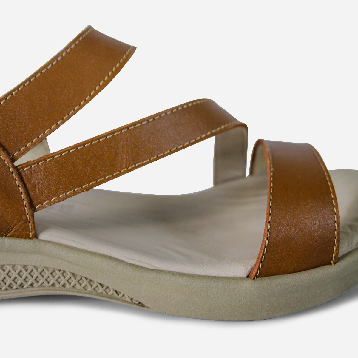 SANDALIAS MARIBU PURO CUERO 1025 - 5