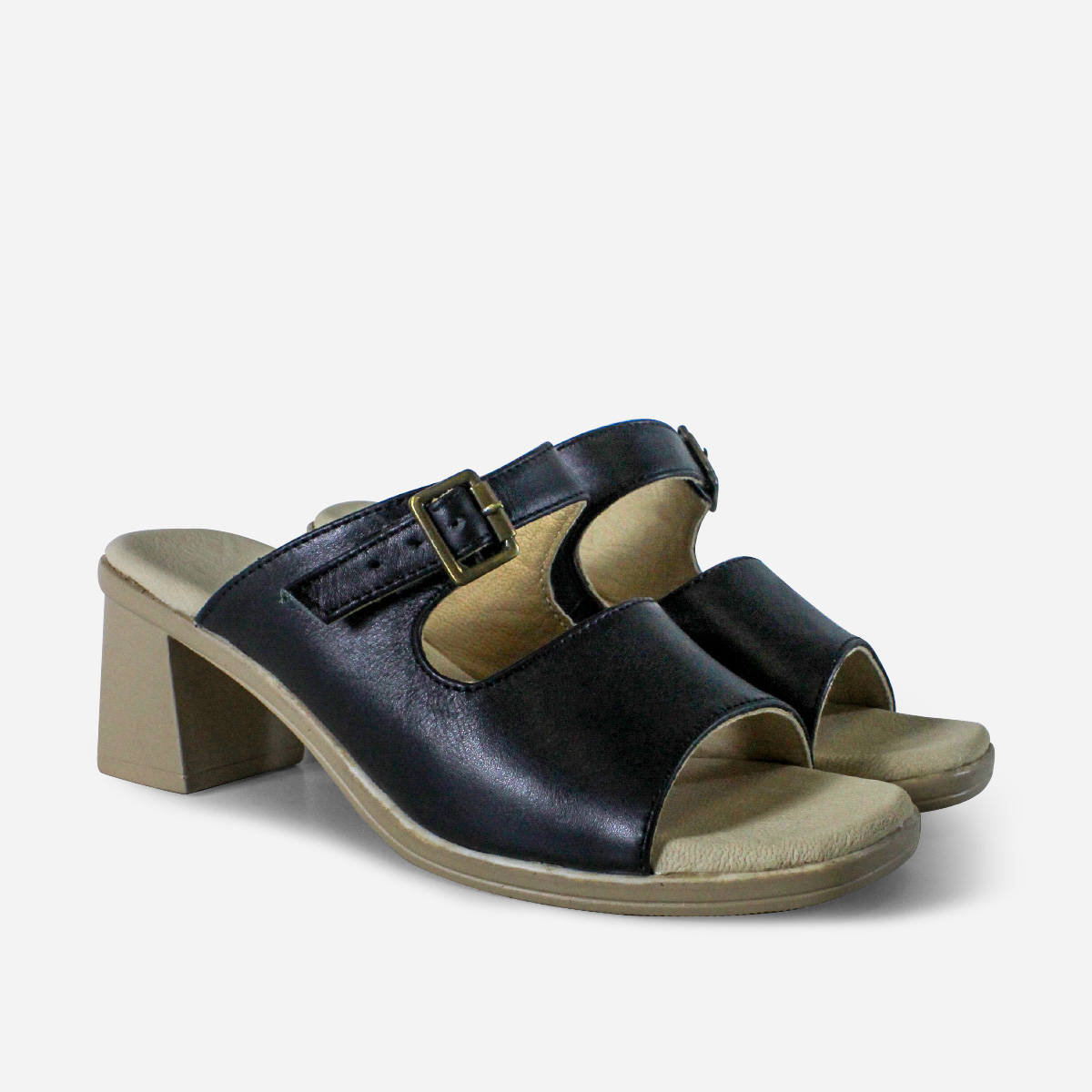 SANDALIAS MARIBU PURO CUERO 1136 - 2