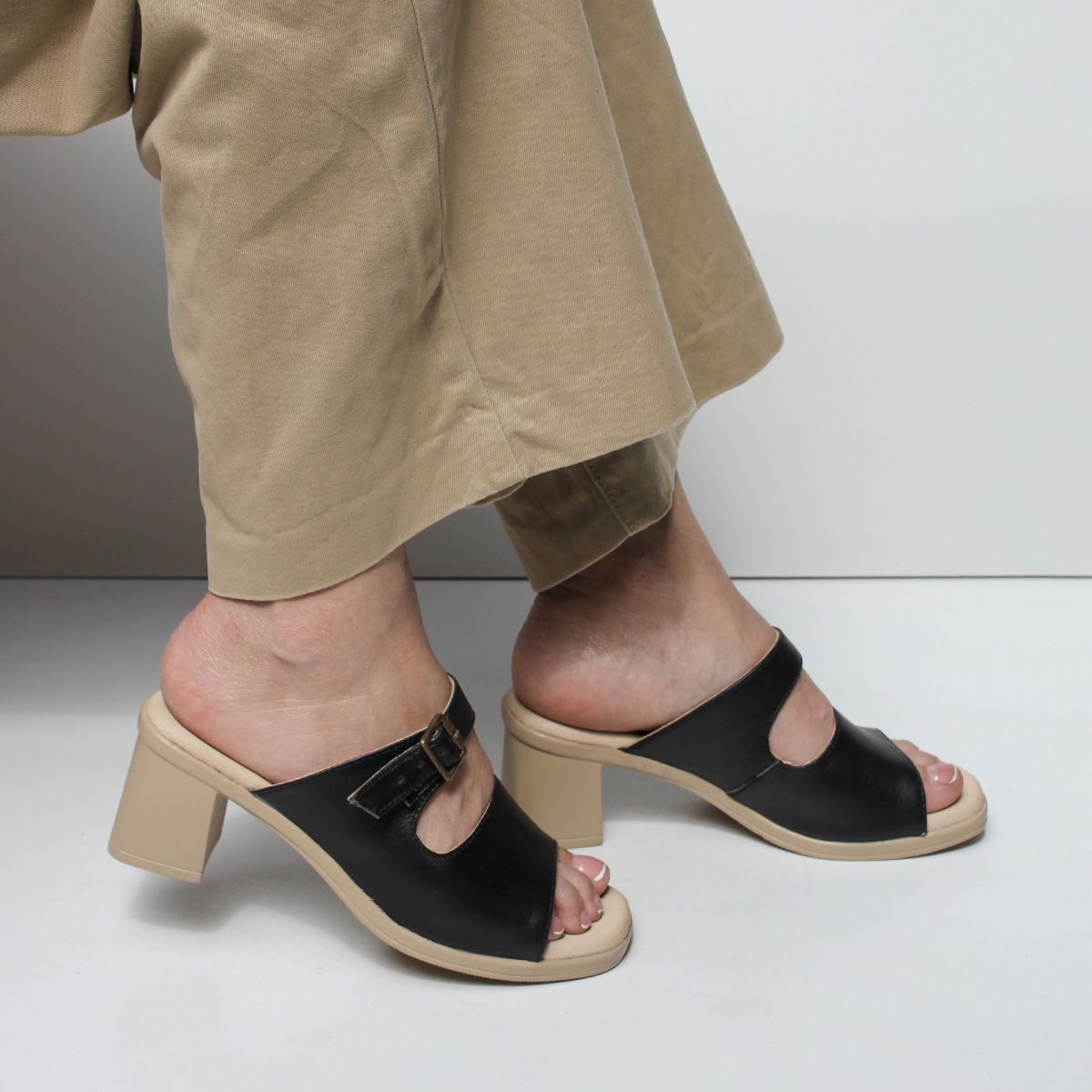 SANDALIAS MARIBU PURO CUERO 1136 - 6