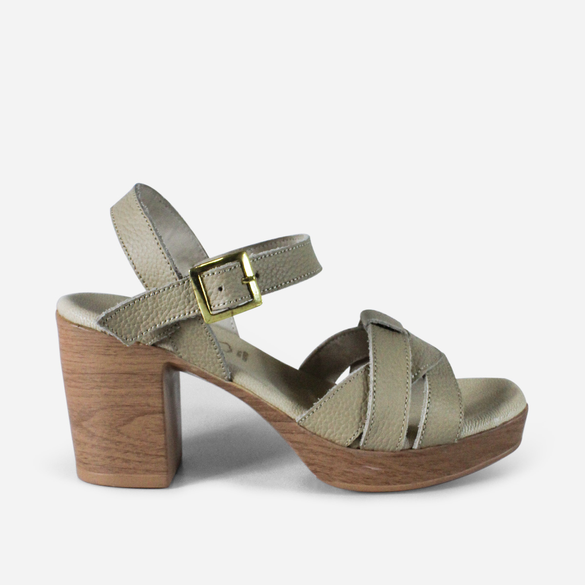 SANDALIAS MARIBU PURO CUERO 770 - 1