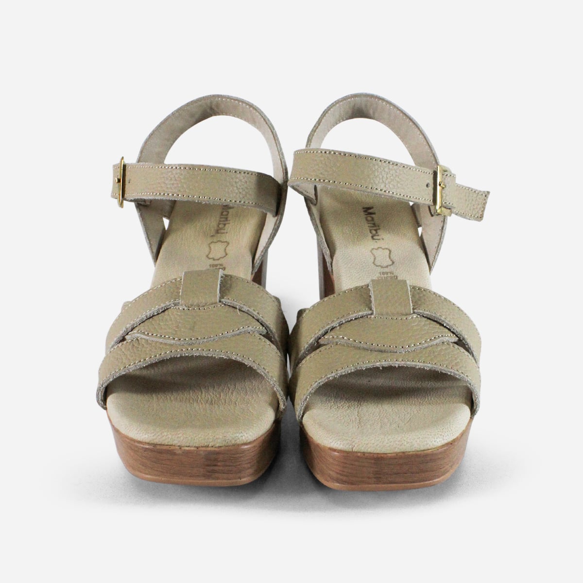 SANDALIAS MARIBU PURO CUERO 770 - 4