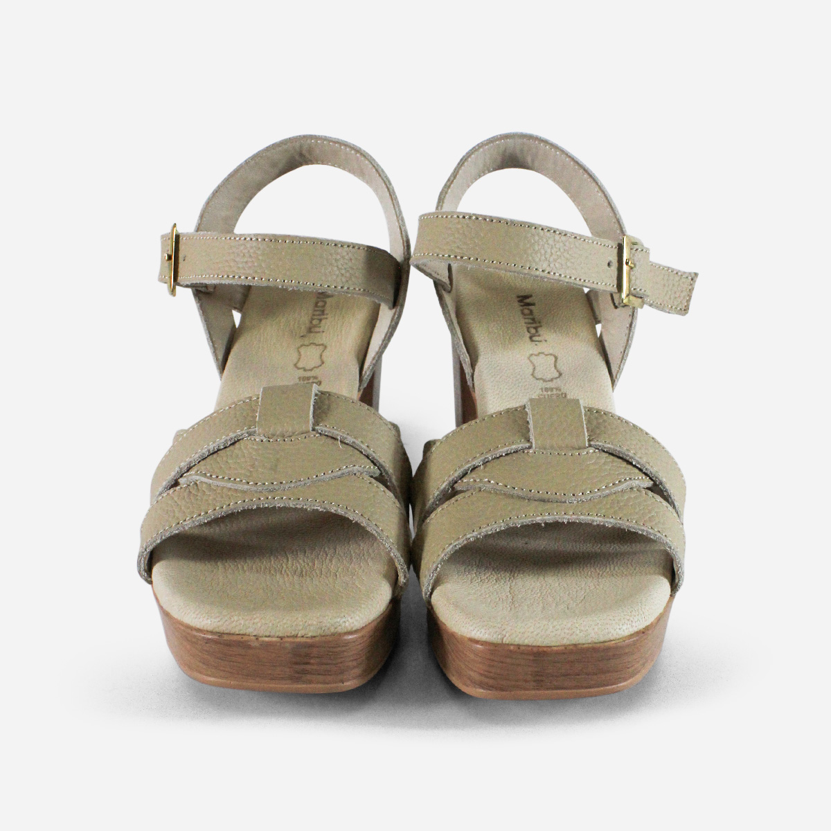 SANDALIAS MARIBU PURO CUERO 770 - 4