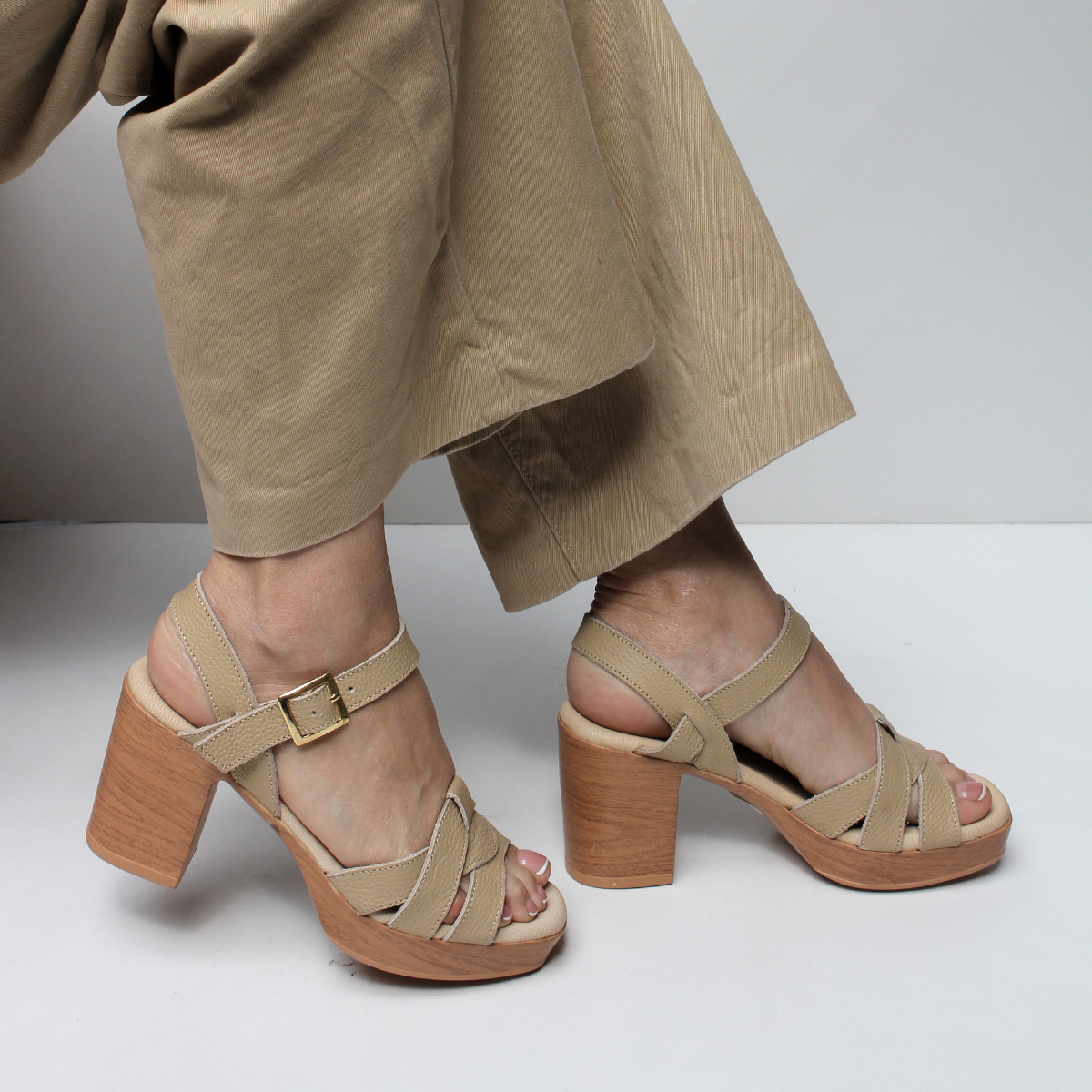 SANDALIAS MARIBU PURO CUERO 770 - 6