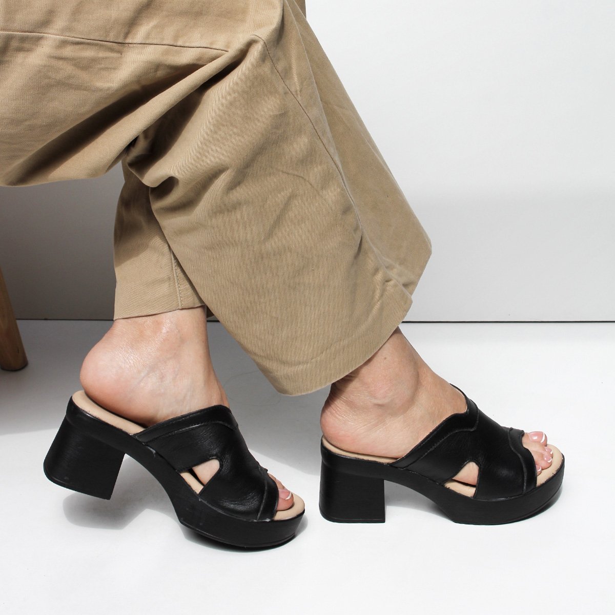 SANDALIAS MARIBU PURO CUERO 1131 - 6